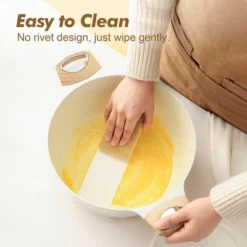 Itopfox Ceramic Cookware Set, Non Stick Pots And Pans Set, 14-Piece Induction Kitchen Cooking Set, Healthy Non Toxic, PFAS PTFE PFOA PFOS Free -Itopfox Shop GUEST 2e9cb721 a6e5 4c2d 914e 18654dda4ff8