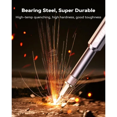 Itopfox 49-in-1 Small Screwdriver Set, Super Durable Tiny Torx Screwdriver For Ring Doorbell, Precision Magnetic Mini Repair Tool Kit For Watch 6 Itopfox 49-in-1 Small Screwdriver Set, Super Durable Tiny Torx Screwdriver For Ring Doorbell, Precision Magnetic Mini Repair Tool Kit For Watch - Image 6