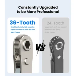 Itopfox 17-in-1 Right Angle Ratcheting Screwdriver Set With Bearing Steel Bits, 36-Tooth Mini Ratchet Wrench, Magnetic Offset ScrewdriveR -Itopfox Shop GUEST 300cee71 d30f 4153 90b2 c1bf5895dc7d