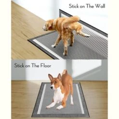 Itopfox Charcoal Pet Pee Pads With Odor-Control & Super Absorbent Up To 10 Cups, 6-Layer Quick Dry & Leak-Proof With Adhesive Tabs, Disposable -Itopfox Shop GUEST 336b422c aeaa 4e66 8323 82d0bf74e6d1