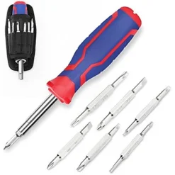 Itopfox 15-in-1 Multi-bit Screwdriver Set With Ergonomic Handle, Includes Slotted, Phillips, Torx, And Square Bits For Versatile Use -Itopfox Shop GUEST 33f61b6c 5ae9 4557 b699 f32f8f9c514a