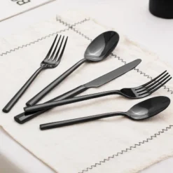 Itopfox 40-Piece Forged Flatware Set, Premium Stainless Steel Cutlery Set, Mirror Polished, Dishwasher Safe, Service For 8, Ideal For Kitchen, Home 14 Itopfox 40-Piece Forged Flatware Set, Premium Stainless Steel Cutlery Set, Mirror Polished, Dishwasher Safe, Service For 8, Ideal For Kitchen, Home -Itopfox Shop GUEST 3464f4a9 6ddc 4a45 90d2 97803cfb859f