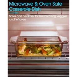 Itopfox Square Glass Baking Dish With Lid, Microwave, Oven & Dishwasher Safe Bakeware For Casseroles, Desserts & More 16 Itopfox Square Glass Baking Dish With Lid, Microwave, Oven & Dishwasher Safe Bakeware For Casseroles, Desserts & More -Itopfox Shop GUEST 3523806b efa7 44ec ab9e b7e8c3acac2c