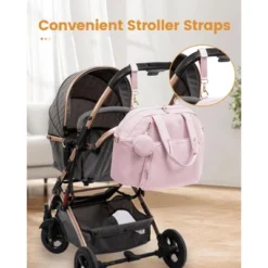 Itopfox Lightweight Puffer Diaper Tote Bag With Changing Pad, Large Capacity Multi-pocket Travel Hospital Gym Bag -Itopfox Shop GUEST 354b6140 41ea 47fe 804b b1e1d365e220