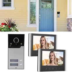 Itopfox Video Intercom System With 7in LCD Screen, HD Video Door Phone Kit For Home, 120° Wide Angle, Easy To Operate, AC100-240V (US Plug) 12 Itopfox Video Intercom System With 7in LCD Screen, HD Video Door Phone Kit For Home, 120° Wide Angle, Easy To Operate, AC100-240V (US Plug) -Itopfox Shop GUEST 360b0e8f 74ff 4ae3 b4b5 45797d89595d