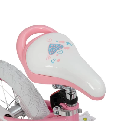 Itopfox Angel Girls Bike For Toddlers And Kids With Training Wheels & Basket, Girls Bicycle With Handbrake & Kickstand For Safe And Fun Riding 7 Itopfox Angel Girls Bike For Toddlers And Kids With Training Wheels & Basket, Girls Bicycle With Handbrake & Kickstand For Safe And Fun Riding - Image 7
