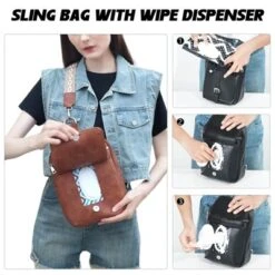 Itopfox 2-in-1 Sling Backpack With Removable Straps, Crossbody Purse For Women, Faux Leather Fanny Pack, Travel & Diaper Bag -Itopfox Shop GUEST 3760a598 5100 4454 96ac 065d18f02532