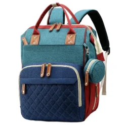 Itopfox Unisex Diaper Backpack With 16 Pockets, Pacifier Case & Pad, Lightweight & Durable For Travel, Shopping, Outings -Itopfox Shop GUEST 37b43c73 83c4 4bb4 aa15 022258a1d587