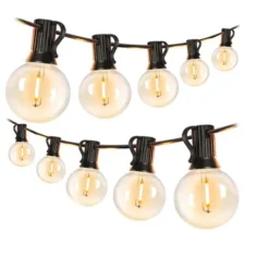 Itopfox 100FT LED Outdoor String Lights With 52 Shatterproof G40 Dimmable Bulbs, 2-Pack Waterproof Hanging Lights For Patio Backyard Porch Party -Itopfox Shop GUEST 386bf7e4 1725 4960 b8ee fed365d3d826