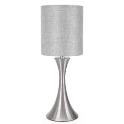 Itopfox 3-Way Touch Control Table Lamp, Dimmable Bedside Desk Lamp With Metal Base, Modern Nightstand Lamp With Grey Shade For Bedroom, Living Room 13 Itopfox 3-Way Touch Control Table Lamp, Dimmable Bedside Desk Lamp With Metal Base, Modern Nightstand Lamp With Grey Shade For Bedroom, Living Room -Itopfox Shop GUEST 3bcdd111 e964 4709 813d 3f3a3e0449aa