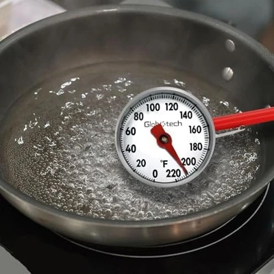 Itopfox Kitchen Food-Cooking Meat Coffee Thermometer – Pocket Espresso Thermometer For Milk Foam Frothing Chocolate Water Grill, Turkey 4 Itopfox Kitchen Food-Cooking Meat Coffee Thermometer – Pocket Espresso Thermometer For Milk Foam Frothing Chocolate Water Grill, Turkey - Image 4