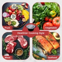 Itopfox Professional Small Microwave Cookware, 1 Quart Steamer For Vegetables, BPA Free & Dishwasher Safe Microwave Cooker -Itopfox Shop GUEST 3c8c4a7e 5d73 4fa5 a6ba 462ab0c35847