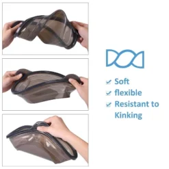 Itopfox Microwave Steamer Cooker Collapsible Bowl With Handle Lid For Vegetables Fish Meal Prep Food Silicone Steamer Cookware Dishwasher Safe, Black -Itopfox Shop GUEST 3cddd5b0 5075 46e4 a8c5 3a767114ca0d