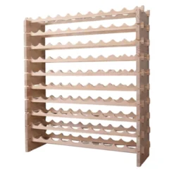 Itopfox Freestanding Wooden Wine Rack Cabinet, Stackable Storage Modular Countertop Holder For 100 Bottles 15 Itopfox Freestanding Wooden Wine Rack Cabinet, Stackable Storage Modular Countertop Holder For 100 Bottles -Itopfox Shop GUEST 3d5a63ec 54f3 4bc9 94d4 273fbf67282b