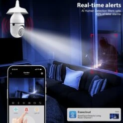 Itopfox 2K Light Bulb Security Camera With 5G&2.4G WiFi, 360°PTZ Coverage, Color Night Vision, Two-Way Talk, Motion Detection For Indoor/Outdoor Home -Itopfox Shop GUEST 3dc5817c dca9 4537 a7cb 2f6c16754a31