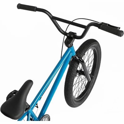 Itopfox Freestyle BMX Bike For Kids Ages 5-13, Beginner Level Rider With Durable Hi-Ten Steel Frame, Easy To Ride & Assemble, Multiple Colors 4 Itopfox Freestyle BMX Bike For Kids Ages 5-13, Beginner Level Rider With Durable Hi-Ten Steel Frame, Easy To Ride & Assemble, Multiple Colors - Image 4