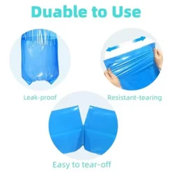 Itopfox Diaper Pail Refill Bags, 30 Count, Compatible With Easy Roll Signature & Platinum Pails, 7-Layer Odor Barrier -Itopfox Shop GUEST 3f08c295 9ed1 4d89 97f6 cdd067b17021