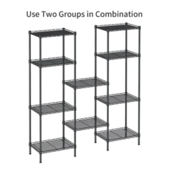 Itopfox 5-Tier Adjustable Wire Shelving Unit For Kitchen, Closet, Laundry, Bathroom, Pantry Organization With Narrow Mesh Gaps, Black -Itopfox Shop GUEST 4043547f b545 4cc8 908f 2fcbb1cbe511