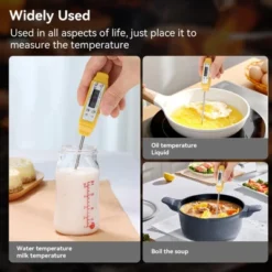 Itopfox Digital Food Thermometer With Automatic Calibration, High Accuracy Electronic Pocket Thermometer For Cooking, Meat, Liquid, Frying 14 Itopfox Digital Food Thermometer With Automatic Calibration, High Accuracy Electronic Pocket Thermometer For Cooking, Meat, Liquid, Frying -Itopfox Shop GUEST 40eef706 5e06 4351 8b27 badb4174c576