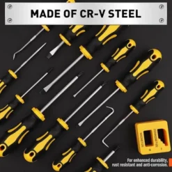 Itopfox 13-Piece Screwdriver Set With Magnetic Tips, Phillips & Flat Heads, Precision Hook For Fastening, Loosening, Automotive & Household Use -Itopfox Shop GUEST 42d0d085 bffd 43c7 bf58 f4ec196888e7