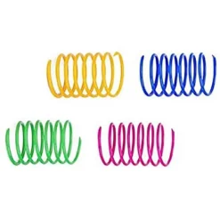 Itopfox Cat Spiral Spring Toy, 12-Pack Interactive Kitten Toy For Hunting, Biting, And Play, Colorful Heavy Plastic Springs To Keep Cats Active 15 Itopfox Cat Spiral Spring Toy, 12-Pack Interactive Kitten Toy For Hunting, Biting, And Play, Colorful Heavy Plastic Springs To Keep Cats Active -Itopfox Shop GUEST 43035314 b1e6 487e 8431 c11622b4d120