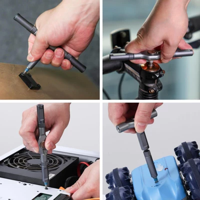 Itopfox 24 In 1 Magnetic Screwdriver Set With Ratchet & Removable Bits, Precision Tool Kit For Electronics, Watches, Bicycles & DIY Projects 1 Itopfox 24 In 1 Magnetic Screwdriver Set With Ratchet & Removable Bits, Precision Tool Kit For Electronics, Watches, Bicycles & DIY Projects