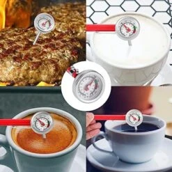 Itopfox 2 Pack Instant Read Pocket Thermometer For Coffee, Chocolate, Milk Foam, Food, With Clip, Easy To Use And Clean, Stainless Steel -Itopfox Shop GUEST 45832bec f6cd 4549 a8a5 c0a6aafc98b6