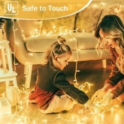 Itopfox Connectable 200 LED String Lights Indoor Outdoor, 66FT Warm White Christmas Lights Waterproof, 13 Modes With Timer, Twinkle Fairy Lights Plug -Itopfox Shop GUEST 45e58e18 f150 479c b697 4515d8427478