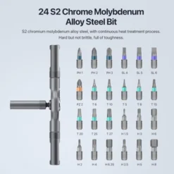 Itopfox 24 In 1 Magnetic Screwdriver Set With Ratchet & Removable Bits, Precision Tool Kit For Electronics, Watches, Bicycles & DIY Projects 9 Itopfox 24 In 1 Magnetic Screwdriver Set With Ratchet & Removable Bits, Precision Tool Kit For Electronics, Watches, Bicycles & DIY Projects -Itopfox Shop GUEST 4611957e 01bc 443c b97b aba109cab078