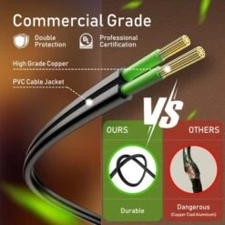 Itopfox Outdoor String Lights - Waterproof LED Globe Patio Lights 30 Ft With Shatterproof Bulbs Connectable Hanging Light For Backyard, Bistro, Porch