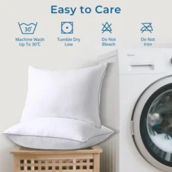 Itopfox Queen Size Pillows Set Of 2, Down Alternative Plump Filling For Side, Back, And Stomach Sleepers - Hotel Quality & Machine Washable 10 Itopfox Queen Size Pillows Set Of 2, Down Alternative Plump Filling For Side, Back, And Stomach Sleepers - Hotel Quality & Machine Washable -Itopfox Shop GUEST 46d220d3 071e 4953 914c c7459eb06c30