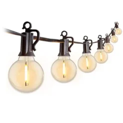 Itopfox Outdoor LED String Lights With 13 Plastic Edison Bulbs, Plug-in, Waterproof Connectable Hanging Light For Backyard Porch Balcony Party Decor -Itopfox Shop GUEST 47389dad b055 47cd 9db8 600bb2e58925