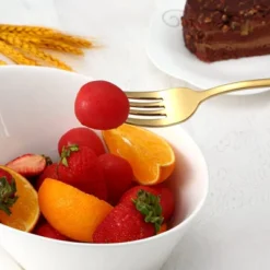 Itopfox 20-Piece Gold Flatware Set, Stainless Steel Cutlery Kitchen Utensil Set, Tableware Service For 4, Includes Dinner Knives, Forks, Spoons -Itopfox Shop GUEST 47a34b15 2075 4557 948a 438e280785fb