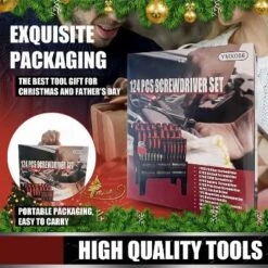 Itopfox 124-Piece Magnetic Screwdriver Set With Slotted Phillips Pozidriv, Hex, Torx, Precision, Ratcheting Screwdriver & Nut Drivers In Storage Rack -Itopfox Shop GUEST 47f8c715 aef8 4700 8cce e49438abb0e9