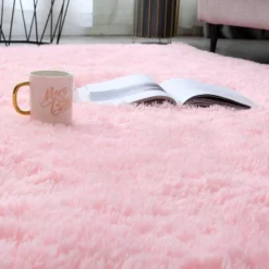 Itopfox Shag Area Rug For Bedroom And Living Room, Ultra Soft Fluffy Indoor Carpet For Dorm, Nursery, Kids And Girls Room Decor In Pink 11 Itopfox Shag Area Rug For Bedroom And Living Room, Ultra Soft Fluffy Indoor Carpet For Dorm, Nursery, Kids And Girls Room Decor In Pink -Itopfox Shop GUEST 4808f88d eba1 4f8b 9de2 347a59f89481