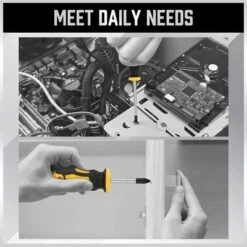 Itopfox 11-Piece Magnetic Screwdriver Set With 5 Phillips And 5 Flat Head Tips For Secure Fastening And Loosening, Includes Storage Box -Itopfox Shop GUEST 4816c6b7 a658 41c7 a5f7 5baa32dc29e3