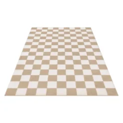 Itopfox Super Soft Fluffy Checkered Shaggy Area Rug, Beige And White Fuzzy Carpet For Living Room Bedroom Kids Room Nursery Dorm Home Decor 17 Itopfox Super Soft Fluffy Checkered Shaggy Area Rug, Beige And White Fuzzy Carpet For Living Room Bedroom Kids Room Nursery Dorm Home Decor -Itopfox Shop GUEST 4964e793 c839 44b9 aa9c 5f25151e8f4e