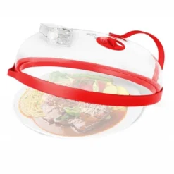 Itopfox Microwave Splatter Cover With Built-in Steamer - Steam Guard For Even Heating, Prevents Splashes, Durable Handle, Keeps Food Moist & Fresh -Itopfox Shop GUEST 49775c7d 4319 4e5f b15e c888109c81a3