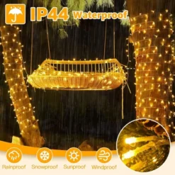 Itopfox 120LED String Lights, Waterproof Connectable Fairy Lights With Timer 8 Modes, Warm White Plug In Christmas Light For Indoor Outdoor Decor -Itopfox Shop GUEST 4a31058f 78c0 443b a077 c99c0eb11157