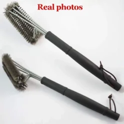 Itopfox 18 Inch Grill Cleaning Brush With 3 Stainless Steel Brushes In 1, Best BBQ Accessories For Easy And Efficient Barbecue Cleaning -Itopfox Shop GUEST 4ba083b8 115c 43a9 87c4 03f331709592