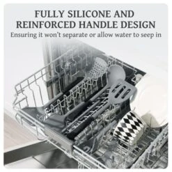 Itopfox 43-Piece Kitchen Utensil Set With Silicone Spatulas, Heat-Resistant Cooking Tools Non-Stick Cookware Safe Dishwasher Friendly, Holder & Hooks 11 Itopfox 43-Piece Kitchen Utensil Set With Silicone Spatulas, Heat-Resistant Cooking Tools Non-Stick Cookware Safe Dishwasher Friendly, Holder & Hooks -Itopfox Shop GUEST 4ce664bc 6fd9 46c7 acdb 758cba9618a2