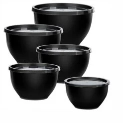 Itopfox 5-Piece Plastic Mixing Bowls With Lids Set, Nesting Bowls For Mixing, Baking, Prepping, Cooking And Serving Food, Dishwasher & Microwave Safe 15 Itopfox 5-Piece Plastic Mixing Bowls With Lids Set, Nesting Bowls For Mixing, Baking, Prepping, Cooking And Serving Food, Dishwasher & Microwave Safe -Itopfox Shop GUEST 4f73e1c0 6904 4276 96c5 614c6d5bb6ea