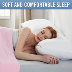 Itopfox Luxury Hotel Pillows For Sleeping 2 Pack, Down Alternative Filling, Pillows For Back, Stomach And Side Sleepers, Soft And Breathable 13 Itopfox Luxury Hotel Pillows For Sleeping 2 Pack, Down Alternative Filling, Pillows For Back, Stomach And Side Sleepers, Soft And Breathable -Itopfox Shop GUEST 504b92c7 221d 4519 bf9a 54d872b5883a