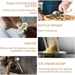 Itopfox 34-Piece Silicone Kitchen Utensil Set For Nonstick Cookware With Stainless Steel Handles, Includes Spatulas, Spoons, Tongs, & Cooking Tools -Itopfox Shop GUEST 5185f00f 5cfe 447a a291 182595f474f1