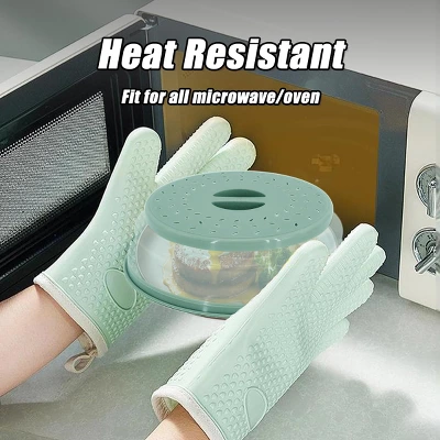 Itopfox 2 In 1 Silicone Microwave Splatter Cover & Mat, Multi-use Kitchen Trivet, Pot Holder, Drying & Baking Pad, Utensil Rest, Counter Protector 5 Itopfox 2 In 1 Silicone Microwave Splatter Cover & Mat, Multi-use Kitchen Trivet, Pot Holder, Drying & Baking Pad, Utensil Rest, Counter Protector - Image 5