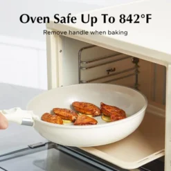 Itopfox Ceramic Nonstick Cookware Set With Detachable Handle, 5-Piece Kitchen Pots And Pans, PFAS PFOA & PTFE Free, Safe For All Stovetops -Itopfox Shop GUEST 52fa8daa 997c 4018 8a3b 62c79e1120da