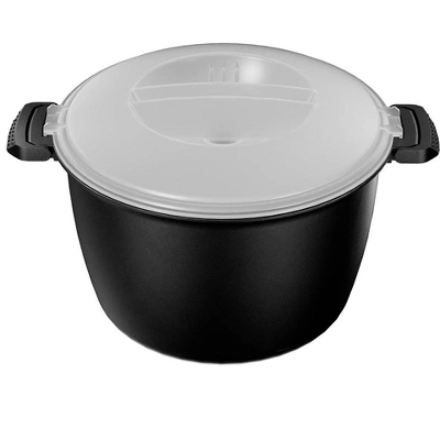 Itopfox Large Microwave Cookware Steamer - Vegetable Steamer For Cooking, Microwave Cooker With Food Container, Removable Filter And Dishwasher Safe 7 Itopfox Large Microwave Cookware Steamer - Vegetable Steamer For Cooking, Microwave Cooker With Food Container, Removable Filter And Dishwasher Safe - Image 7