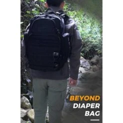 Itopfox Large Diaper Backpack For Men With Changing Mat, Insulated Pockets, Wipe Pocket, Stroller Straps, Black 12 Itopfox Large Diaper Backpack For Men With Changing Mat, Insulated Pockets, Wipe Pocket, Stroller Straps, Black -Itopfox Shop GUEST 5515ec00 ec36 4e55 8481 60e49ec14bd7