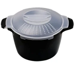 Itopfox Professional Microwave Steamer For Vegetables, Large 2 Quart Capacity, BPA Free & Dishwasher Safe, Locking Lid Design For Spill Prevention 15 Itopfox Professional Microwave Steamer For Vegetables, Large 2 Quart Capacity, BPA Free & Dishwasher Safe, Locking Lid Design For Spill Prevention -Itopfox Shop GUEST 5628089e 1862 4352 931c 5a38c462962a