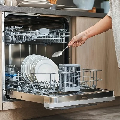 Itopfox 20-Piece Flatware Set, Premium 18/10 Stainless Steel Cutlery Set For Home Kitchen Restaurant Wedding, Dishwasher Safe 7 Itopfox 20-Piece Flatware Set, Premium 18/10 Stainless Steel Cutlery Set For Home Kitchen Restaurant Wedding, Dishwasher Safe - Image 7